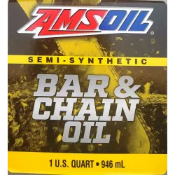 Ulei drujbă AMSOIL – ulei lanț lipicios, protecție anti-uzură bară & lanț