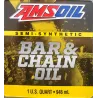 Ulei drujbă AMSOIL – ulei lanț lipicios, protecție anti-uzură bară & lanț