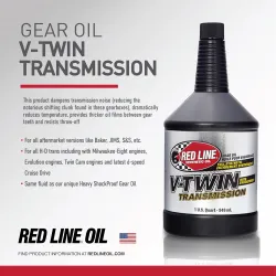 Red Line V-Twin transzmissziós olaj, 946ml