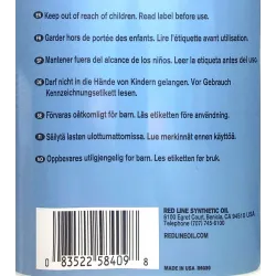Red Line LightWeight Shockproof Gear Oil, teljesen szintetikus, 946ml