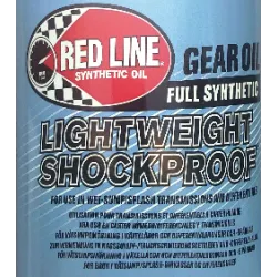ЧЕРВЕНА ЛИНИЯ ЛЕК ШОКОУСТОЙЧИВ МАСЛО ЗА ПРЕДАВКИ, ПЪЛНОСИНТЕТИЧНО, 946МЛ