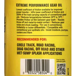Red Line SuperLight Shockproof Gear Oil, пълно синтетично, 946ml