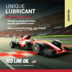 Red Line SuperLight Shockproof Gear Oil, пълно синтетично, 946ml