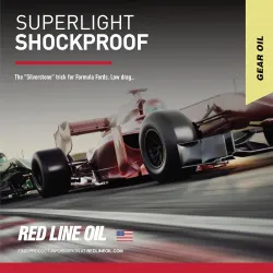 Red Line SuperLight Shockproof Gear Oil, пълно синтетично, 946ml