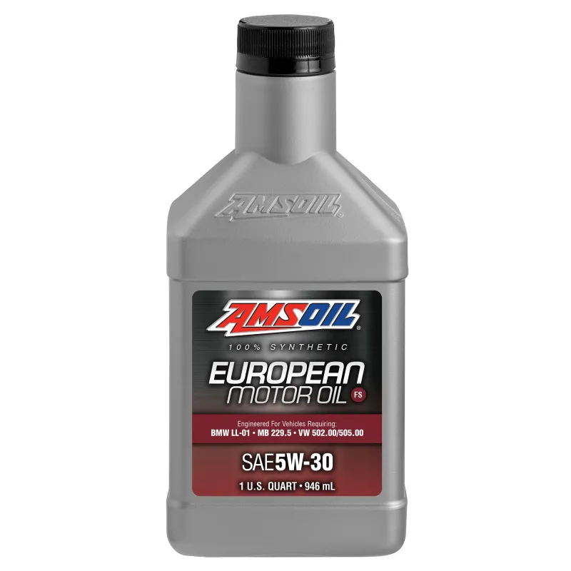 Amsoil European FS 5W-30 szintetikus motorolaj, 946ml