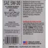 Amsoil European FS 5W-30 szintetikus motorolaj, 946ml