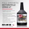 20W60 V-Twin Red Line motorkerékpár olaj, 946ml