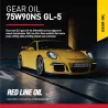 Red Line 75W90NS – Ulei transmisie GL-5 anti-alunecare | Boutique Oils