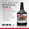 Red Line 20W50 V-Twin – Ulei motocicletă 100% sintetic PAO/Ester, 946ml