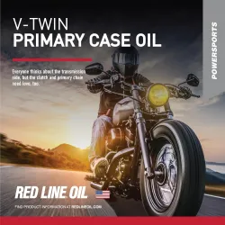 Ulei primar V-Twin, Red Line, 946ml