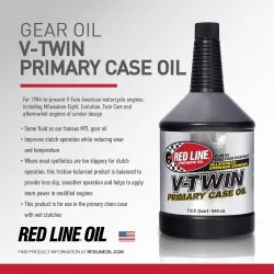 Ulei primar V-Twin, Red Line, 946ml
