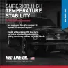 Red Line 5W-50 Ester PAO 3.8L – teljes szintetikus 5W-50 motorolaj sport & racing