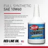 Ulei motor 10W60 sintetic Red Line Ester-based HP, 946ml