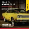 Red Line 80W140 GL-5 Gear Oil – Ulei diferențial sintetic pentru sarcini grele | Boutique Oils