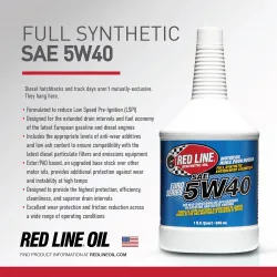 Red Line Euro Series 5W30 – Ulei motor full-sintetic PAO/Ester | Boutique Oils