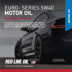 Red Line Euro Series 5W30 – Ulei motor full-sintetic PAO/Ester | Boutique Oils