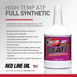 Red Line ATF High Temp automatikus sebességváltó olaj, 946ml