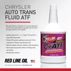 Red Line ATF C+: Ulei Cutie Automată Mopar | Protecție Superioară