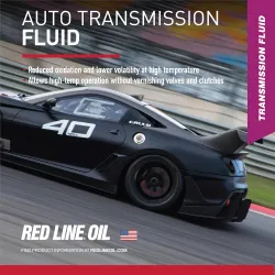 Red Line ATF Type F: Ulei Cutie Automată | Drag Racing & Schimbări Rapide