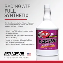 Red Line ATF Type F: Ulei Cutie Automată | Drag Racing & Schimbări Rapide