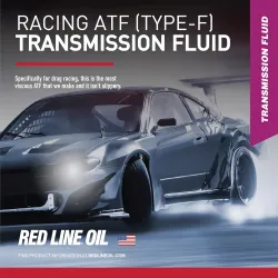 Red Line ATF Type F: Ulei Cutie Automată | Drag Racing & Schimbări Rapide
