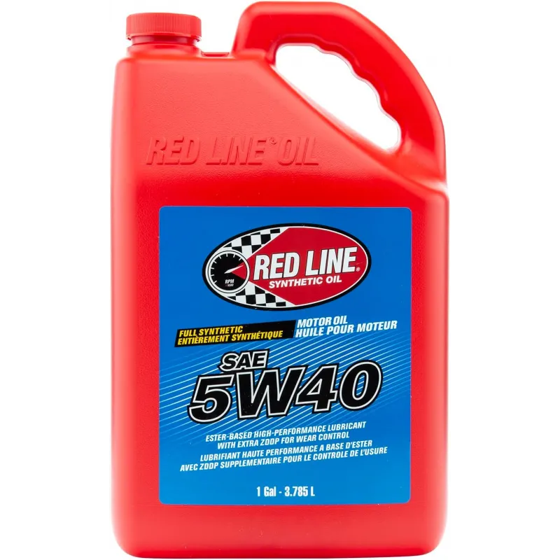 Моторно масло 5W40 синтетично Red Line Ester-based HP, 3.8 L