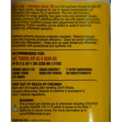 Red Line 75W90NS – Ulei transmisie GL-5 anti-alunecare | Boutique Oils