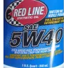 Моторно масло 5W40 синтетично Red Line Ester-based HP, 946ml