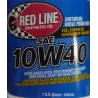 10W40 szintetikus motorolaj Red Line Ester-alapú HP, 946ml