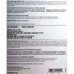 Red Line 5W40 3.8 L – Ulei motor full sintetic PAO/Ester | Boutique Oils