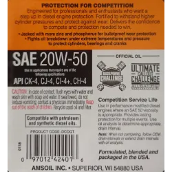 AMSOIL DOMINATOR 20W-50 – Ulei motor diesel competiție, protecție maximă