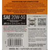 AMSOIL DOMINATOR 20W-50 Diesel 3.8L – състезателно масло за дизел, максимална защита