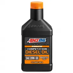 AMSOIL DOMINATOR 20W-50 Diesel 3.8L – състезателно масло за дизел, максимална защита