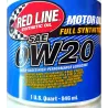 Red Line 0W-20 Magas Teljesítményű Motorolaj, Teljes Szintetikus, 946ml