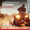 Red Line 10W50 Powersports Oil – Maximális védelem ATV-khez, UTV-khez és nagy teljesítményű motorkerékpárokhoz, 946ml