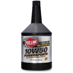 Red Line 10W50 Powersports Oil
