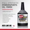 Red Line 15W50 Powersports Oil – Motorkerékpár, ATV, UTV olaj 100% Szintetikus PAO/Észter, 946ml
