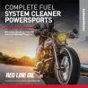 Red Line Complete Fuel System Cleaner Powersports – Üzemanyagrendszer tisztító Moto & ATV, 118 mL443ml
