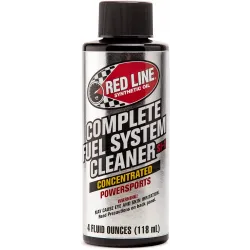Red Line Complete Fuel System Cleaner Powersports – Üzemanyagrendszer tisztító Moto & ATV, 118 mL443ml