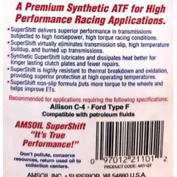 AMSOIL Super Shift: Ulei Cutie Viteze Racing | Drag & Curse