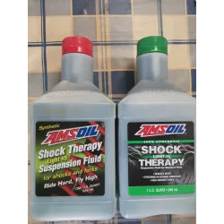 AMSOIL Shock Therapy® Fork Oil 5W – Ulei furcă și suspensie Light | BoutiqueOils.ro