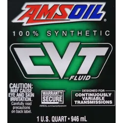 AMSOIL Synthetic CVT Fluid – Ulei transmisie CVT curea/lanț Performanță | Boutique Oils