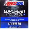 Синтетично моторно масло 5W-30 Amsoil European LS, галон САЩ, 3.8L