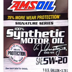 AMSOIL Signature Series 5W-20 | Ulei Motor Sintetic Premium | BOUTIQUE OILS