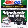 Ulei motor 0W-20 sintetic AMSOIL Signature, galon SUA, 3.8L