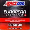 Синтетично моторно масло Amsoil European Car Formula 5W40 Improved ESP, 946
