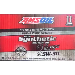 AMSOIL Signature 5W-30 szintetikus motorolaj, 946ml