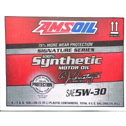 Amsoil 5W-30 Signature Series (ASL) – Ulei Amsoil 5W30 sintetic premium | Boutique Oils