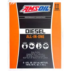 Amsoil All In One dízel injektor tisztító adalék, 237ml