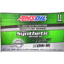 0W-16 szintetikus motorolaj AMSOIL Signature, 946ml